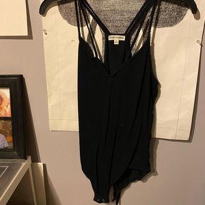 Black body suit
